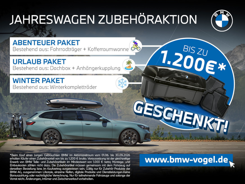 BMW 118 i Aut. M-Paket LED HiFi Navi Lenkradheizung — photo 3
