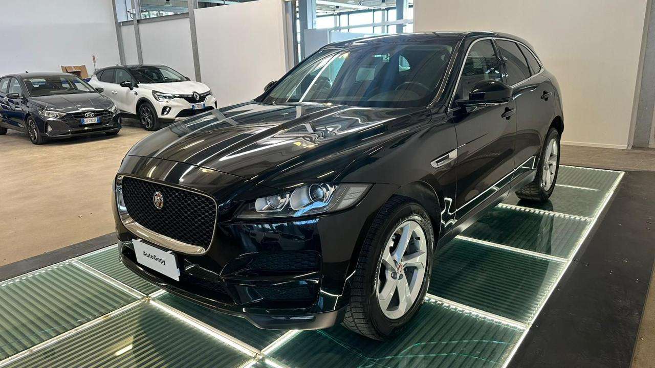 Jaguar F-Pace 2.0 D 180 CV AWD aut.Prestige"PERFETTA &GARANTITA"
