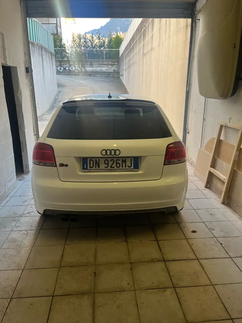 Audi S3 2.0 tfsi quattro 265cv Biały - 2