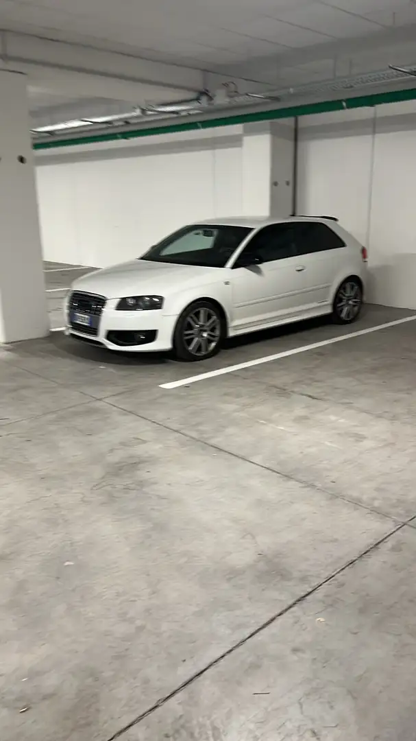 Audi S3 2.0 tfsi quattro 265cv bijela - 1