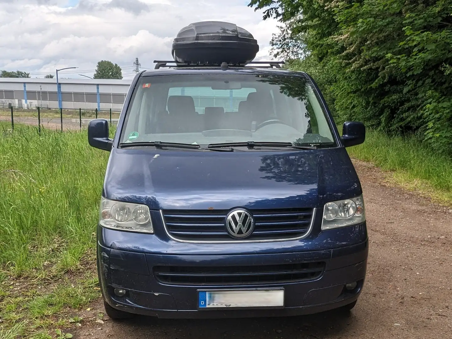 Volkswagen T5 Multivan Transporter T5 TDI Comfortline Blau - 2
