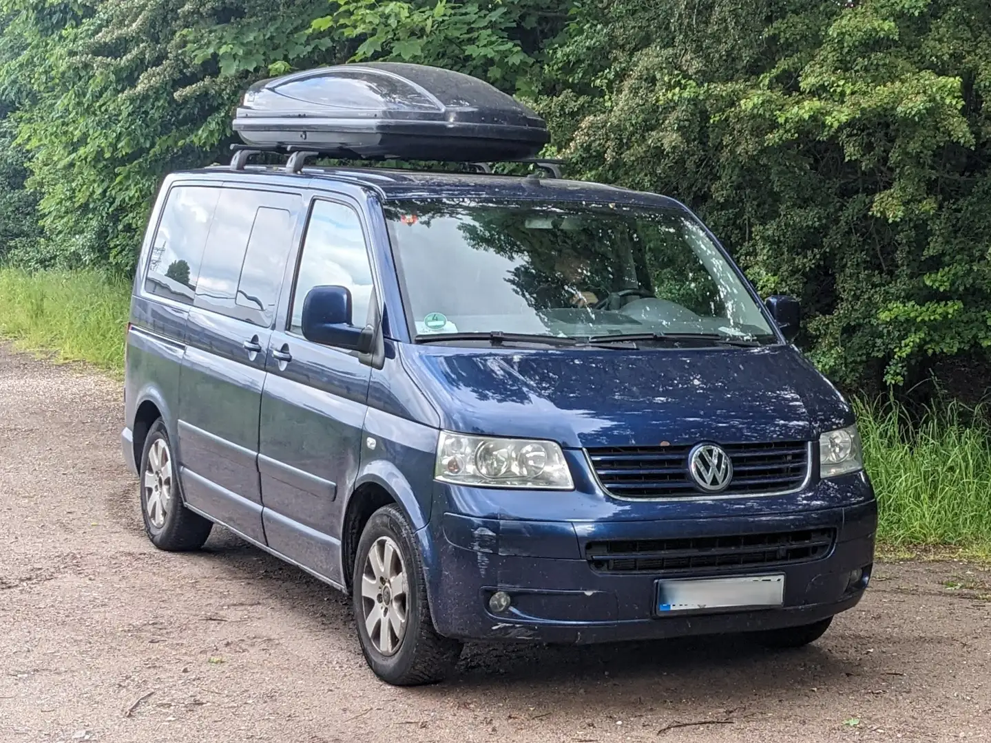 Volkswagen T5 Multivan Transporter T5 TDI Comfortline Blau - 1