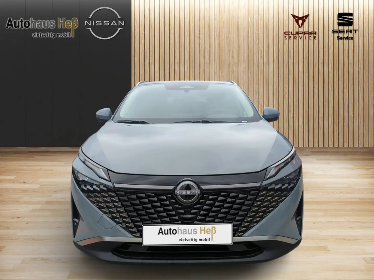 Nissan Qashqai 1.5 e-POWER N-Connecta 360° LED ACC Grau - 2