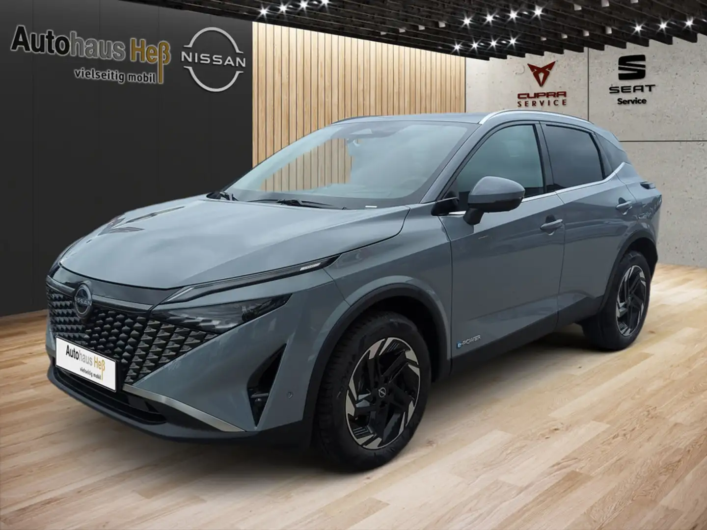 Nissan Qashqai 1.5 e-POWER N-Connecta 360° LED ACC Grau - 1