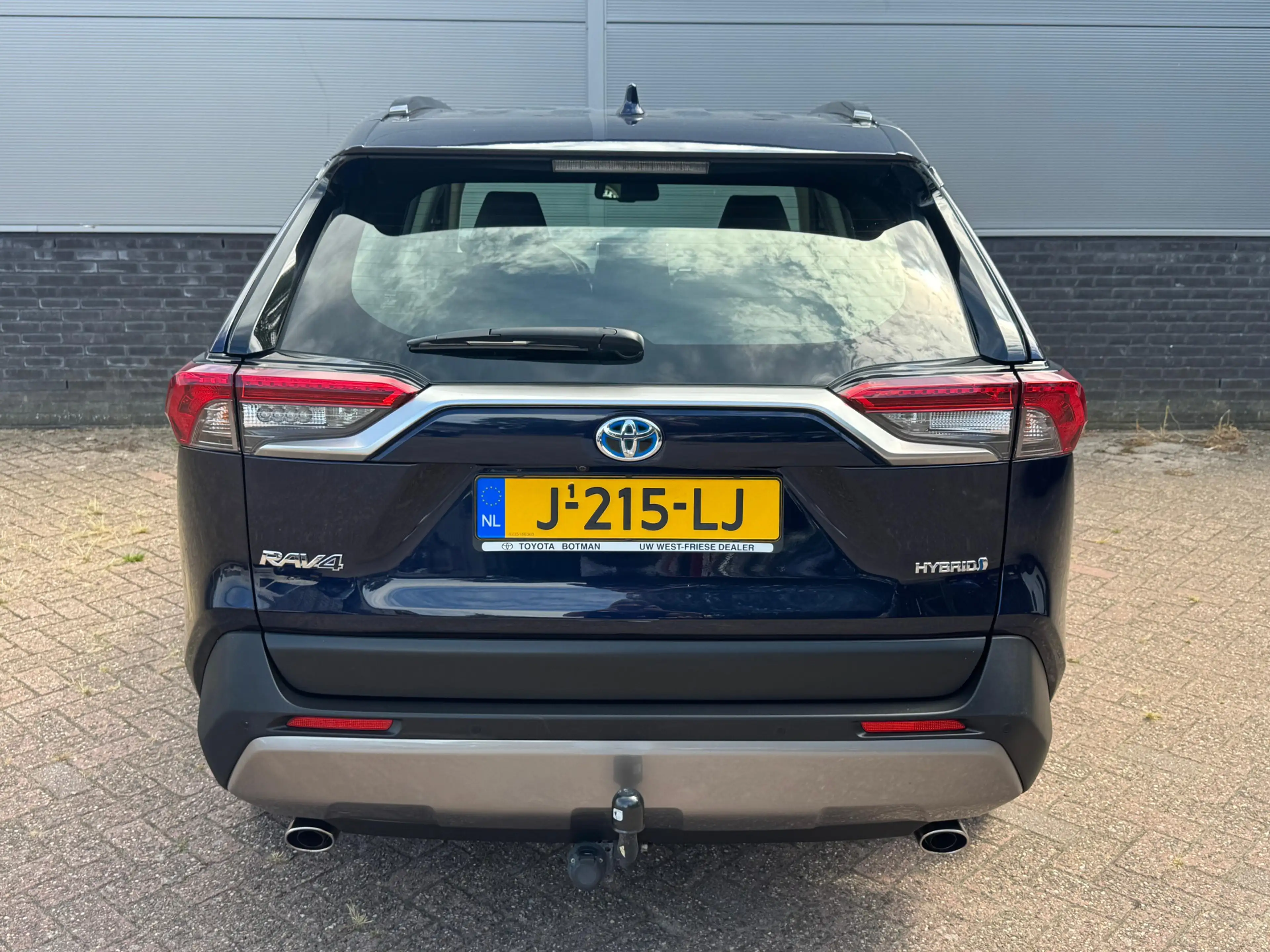 Toyota RAV 4 2.5 Hybrid Active Limited — photo 13