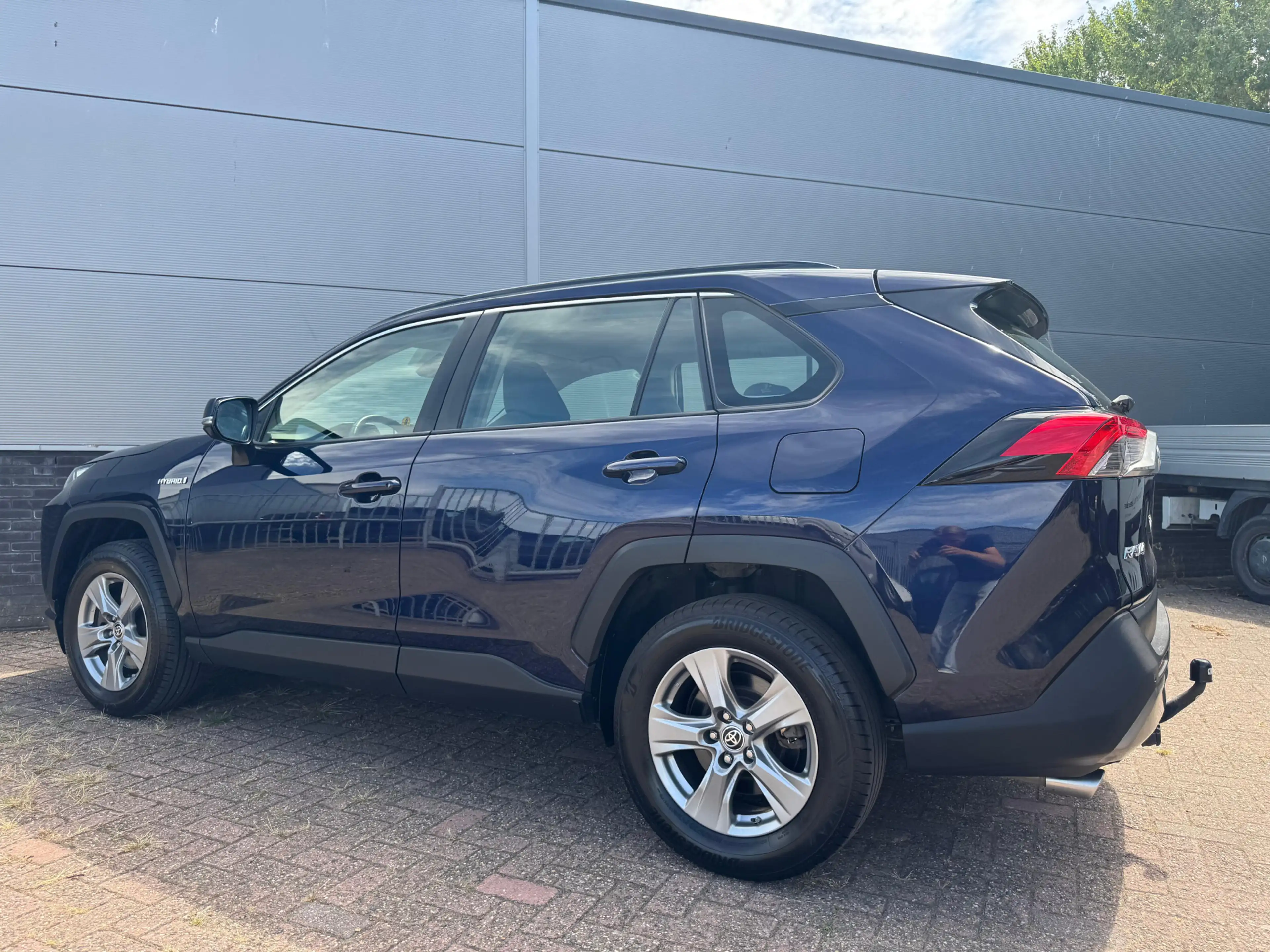 Toyota RAV 4 2.5 Hybrid Active Limited — photo 14
