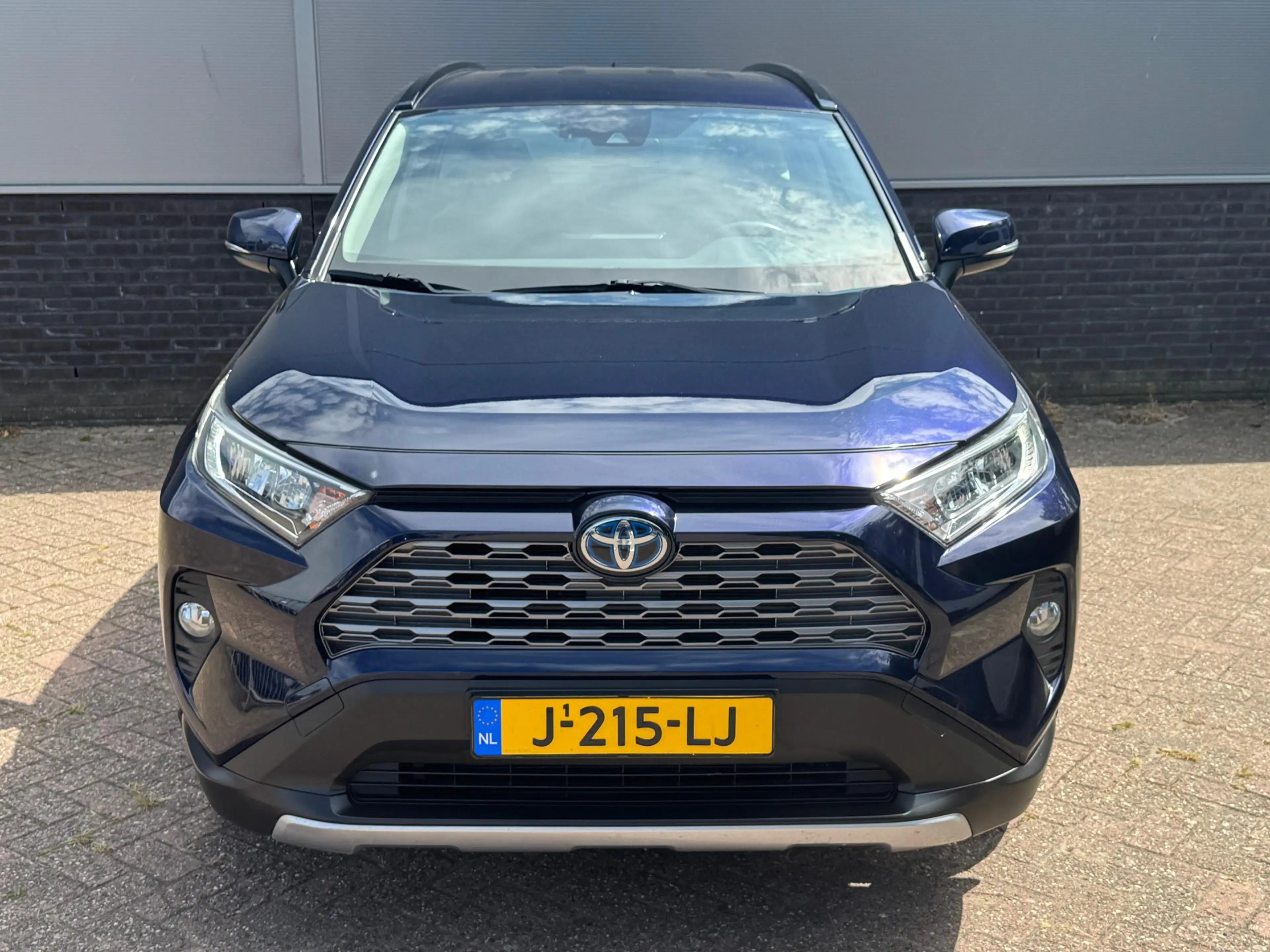 Toyota RAV 4 2.5 Hybrid Active Limited — photo 8