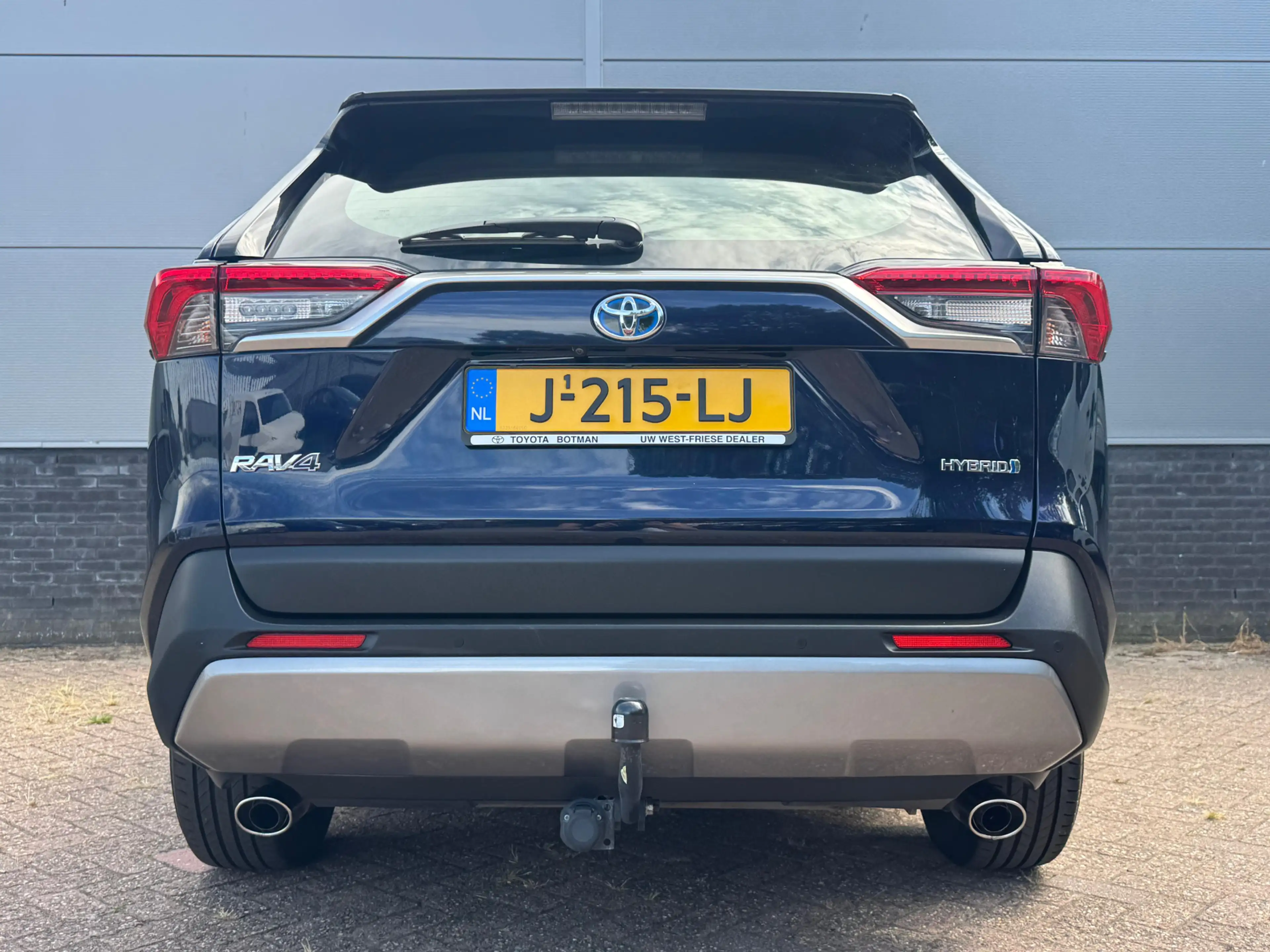 Toyota RAV 4 2.5 Hybrid Active Limited — photo 12