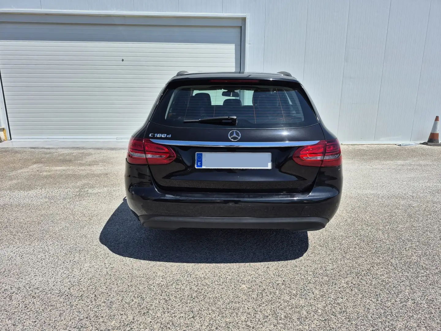 Mercedes-Benz C 180 C Estate 180CDI BE Negro - 2