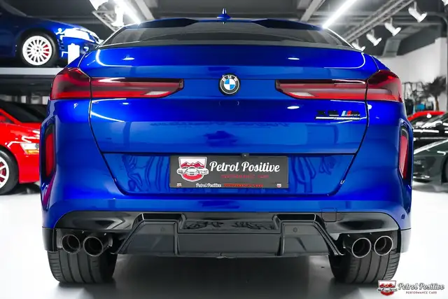 BMW X6 M Competition Individual / 14.000km / EXP: 79.800€ Ansicht 22