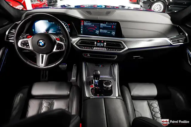 BMW X6 M Competition Individual / 14.000km / EXP: 79.800€ Ansicht 40
