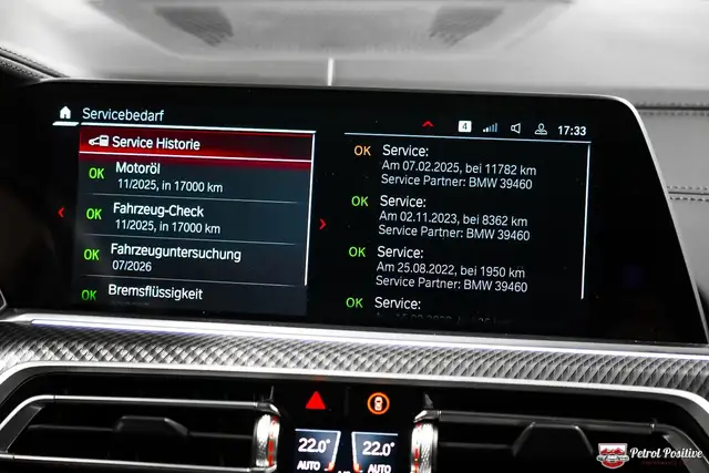 BMW X6 M Competition Individual / 14.000km / EXP: 79.800€ Ansicht 45