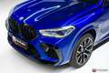 BMW X6 M Competition Individual / 14.000km / EXP: 79.800€ Bleu - thumbnail 11