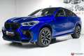 BMW X6 M Competition Individual / 14.000km / EXP: 79.800€ Bleu - thumbnail 6
