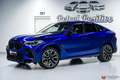 BMW X6 M Competition Individual / 14.000km / EXP: 79.800€ Bleu - thumbnail 2