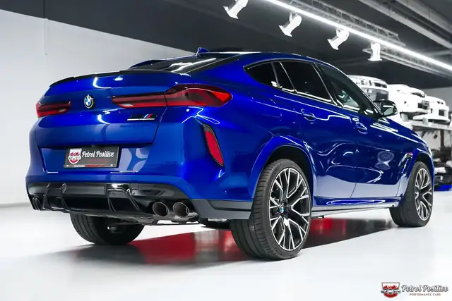 BMW X6 M Competition Individual / 14.000km / EXP: 79.800€ Ansicht 25