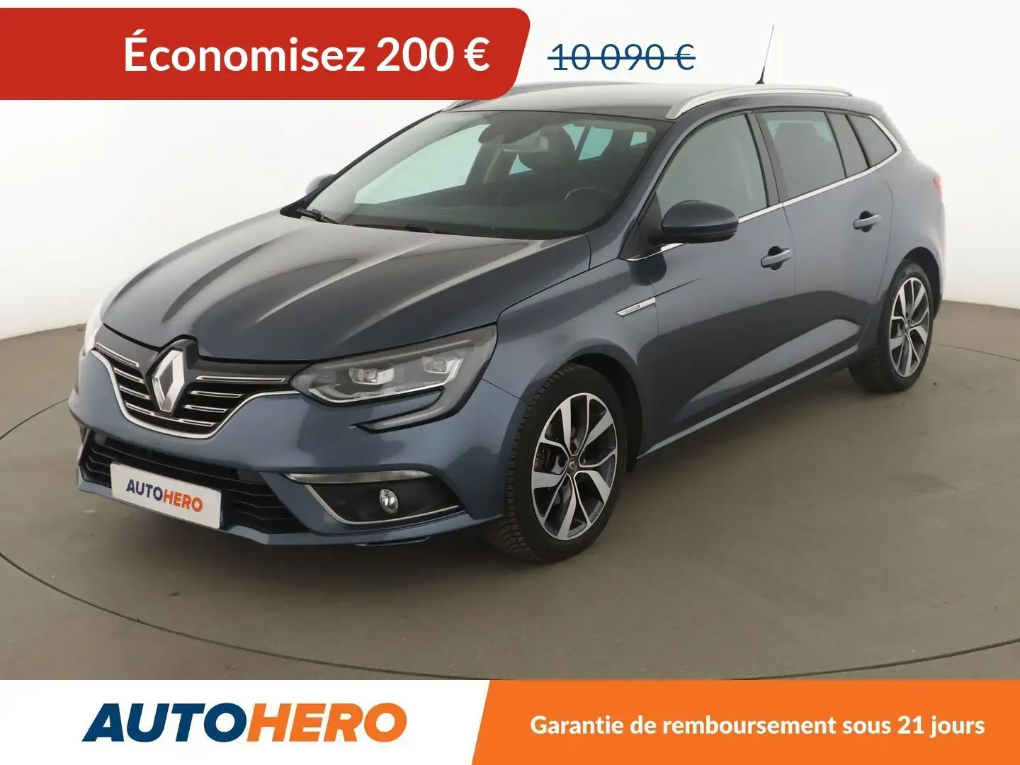 Renault Megane Estate 1.2 TCe Energy Intens Bleu - 1