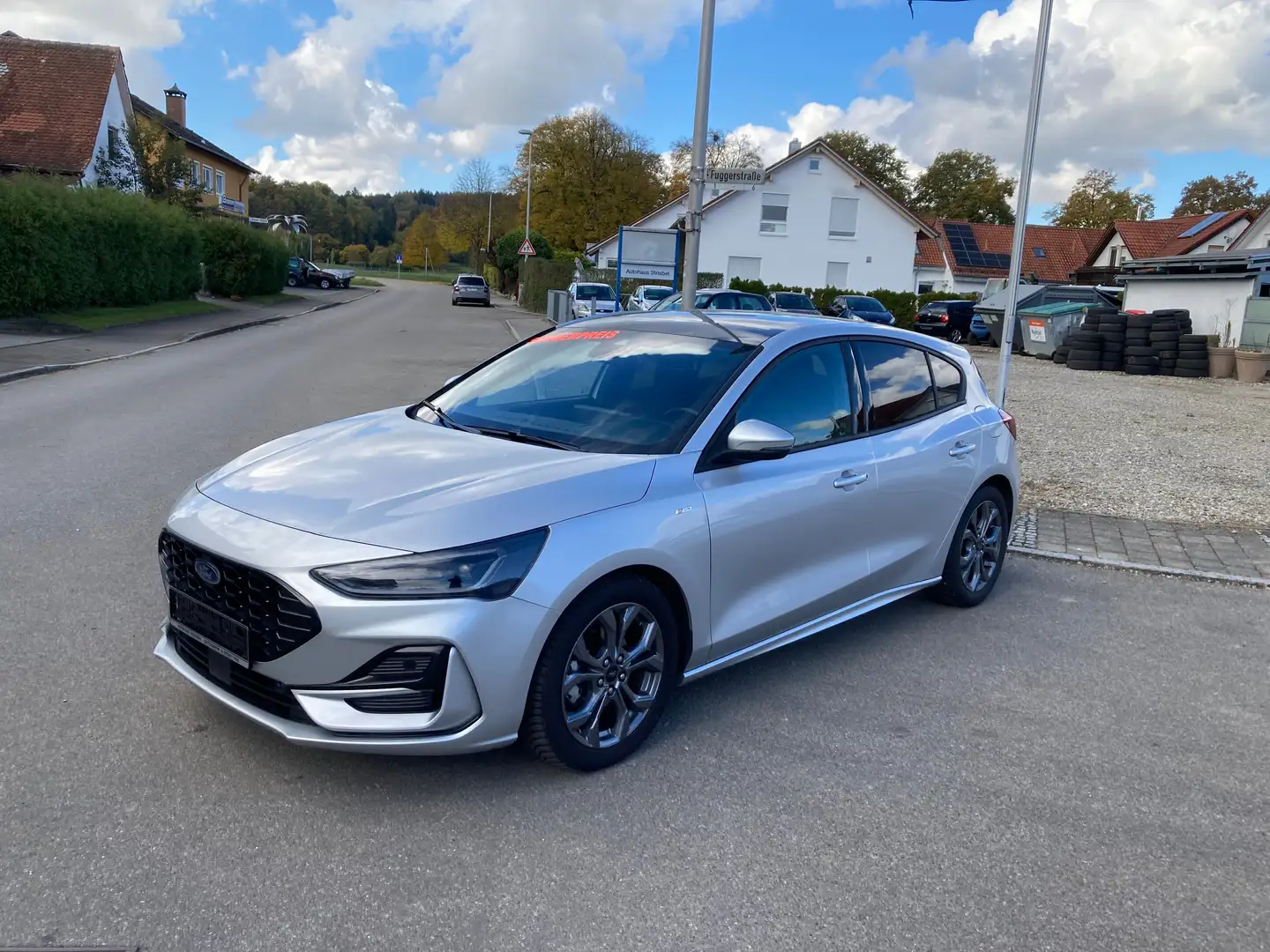 Ford Focus ST-Line X Silber - 1