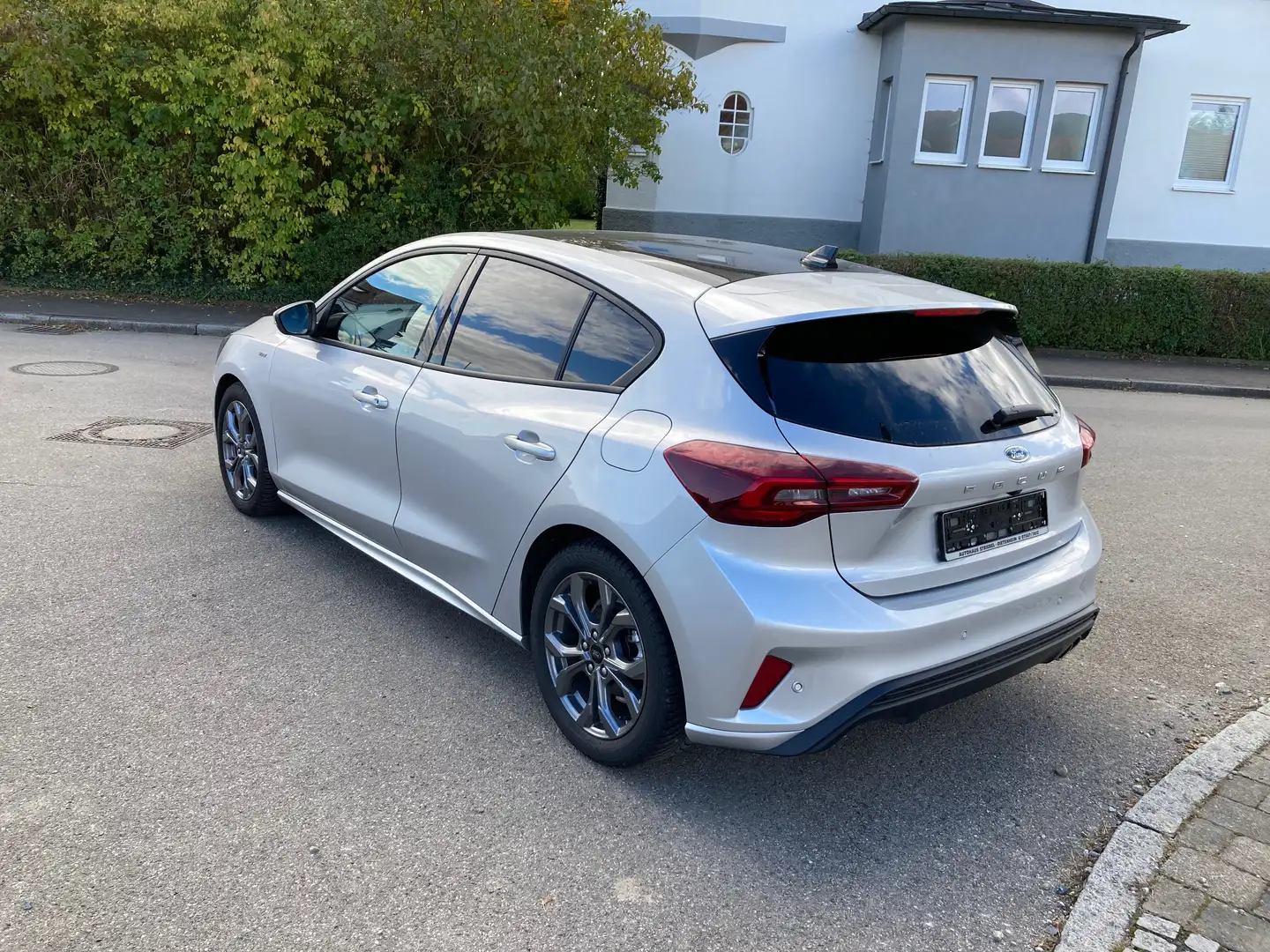 Ford Focus ST-Line X Silber - 2