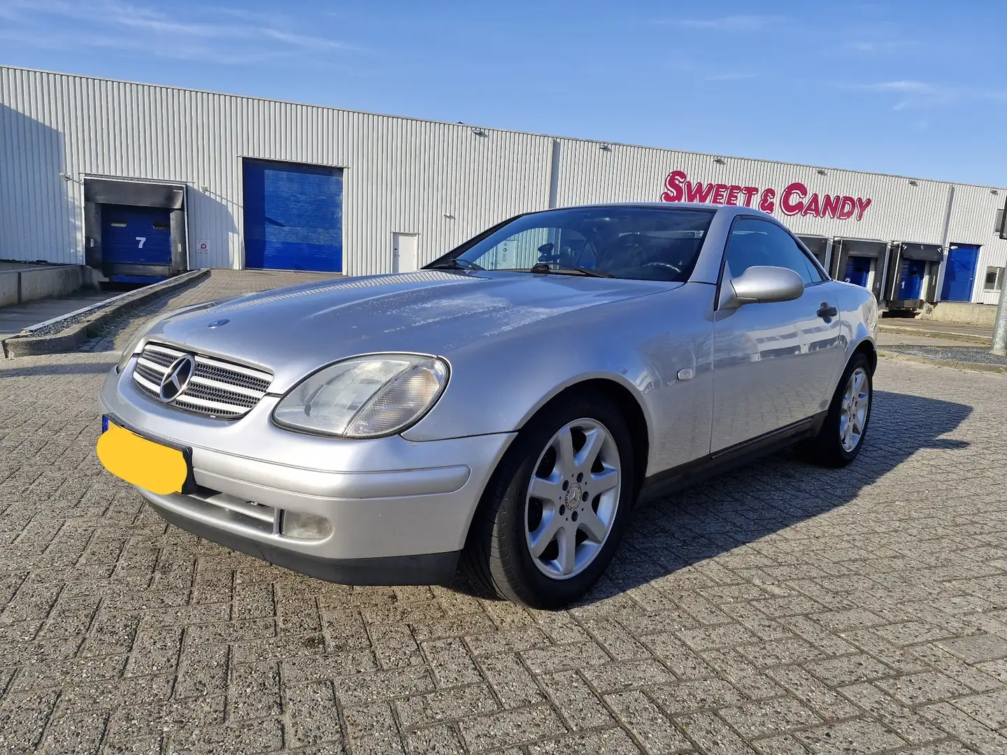 Mercedes-Benz SLK 230 K. Серый - 1