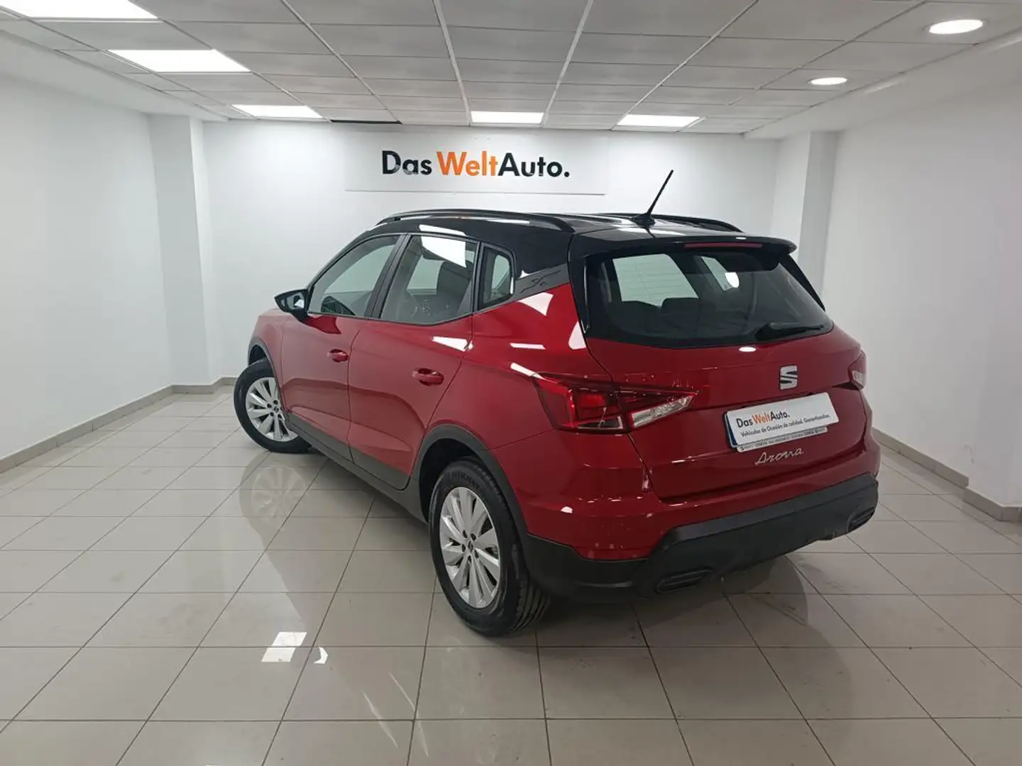 SEAT Arona 1.0 TSI S&S Style XM 110 Rojo - 2