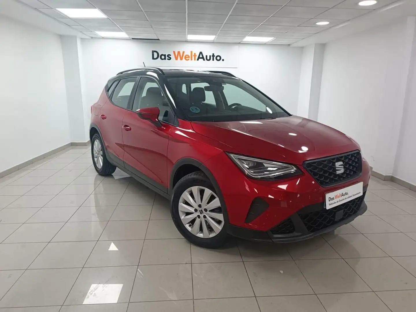 SEAT Arona 1.0 TSI S&S Style XM 110 Rojo - 1