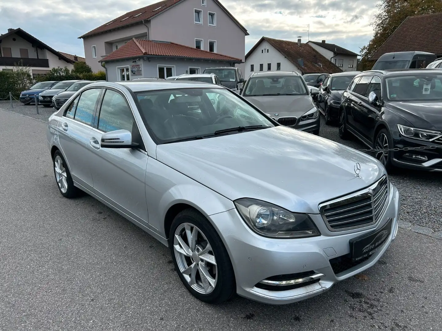 Mercedes-Benz C 220 Lim. CDI BlueEfficiency Avantgarde Silber - 1