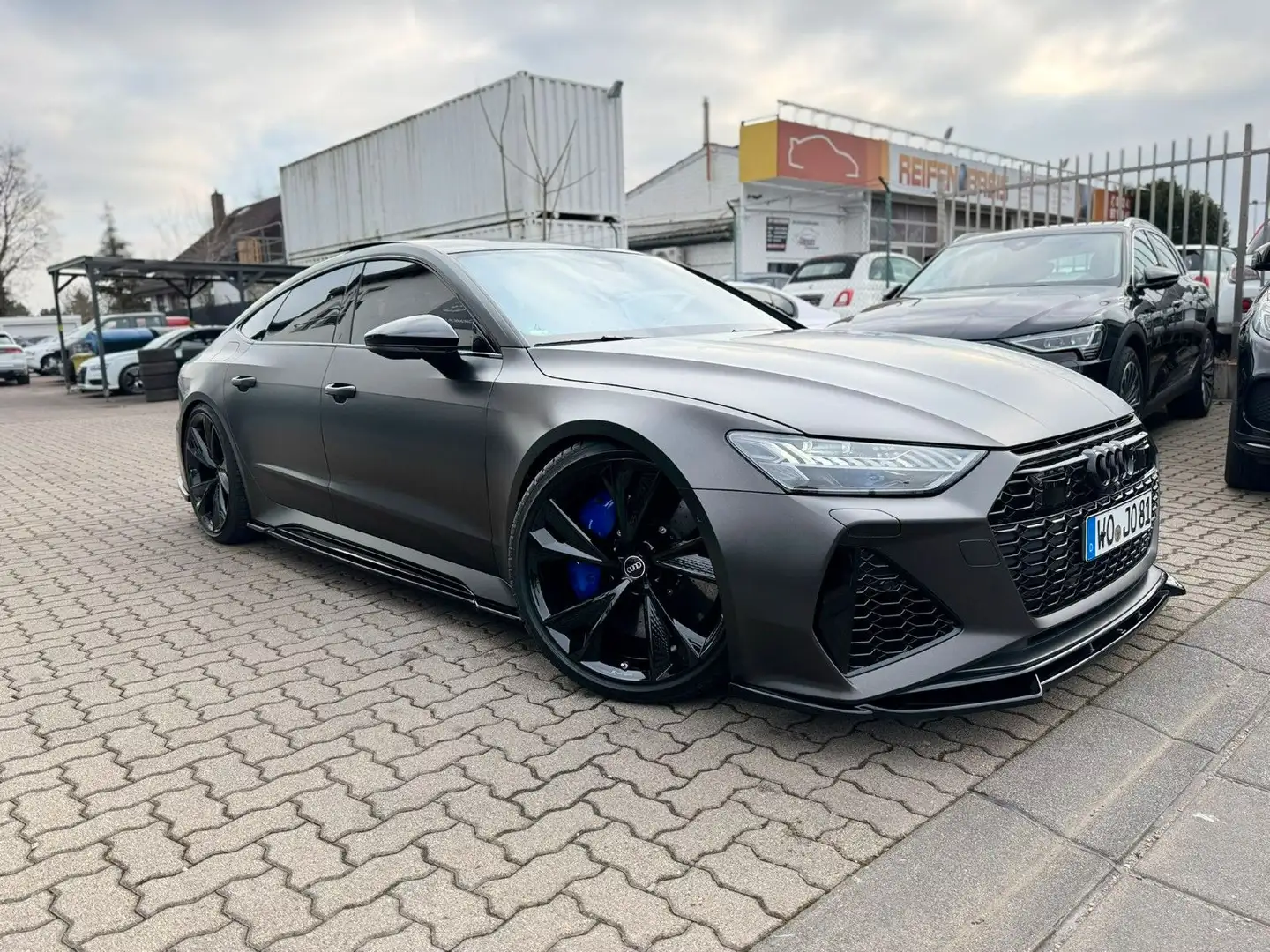 Audi RS7 RS 7 Sportback 4.0 TFSI quattro*EINZELSTÜCK Negro - 1