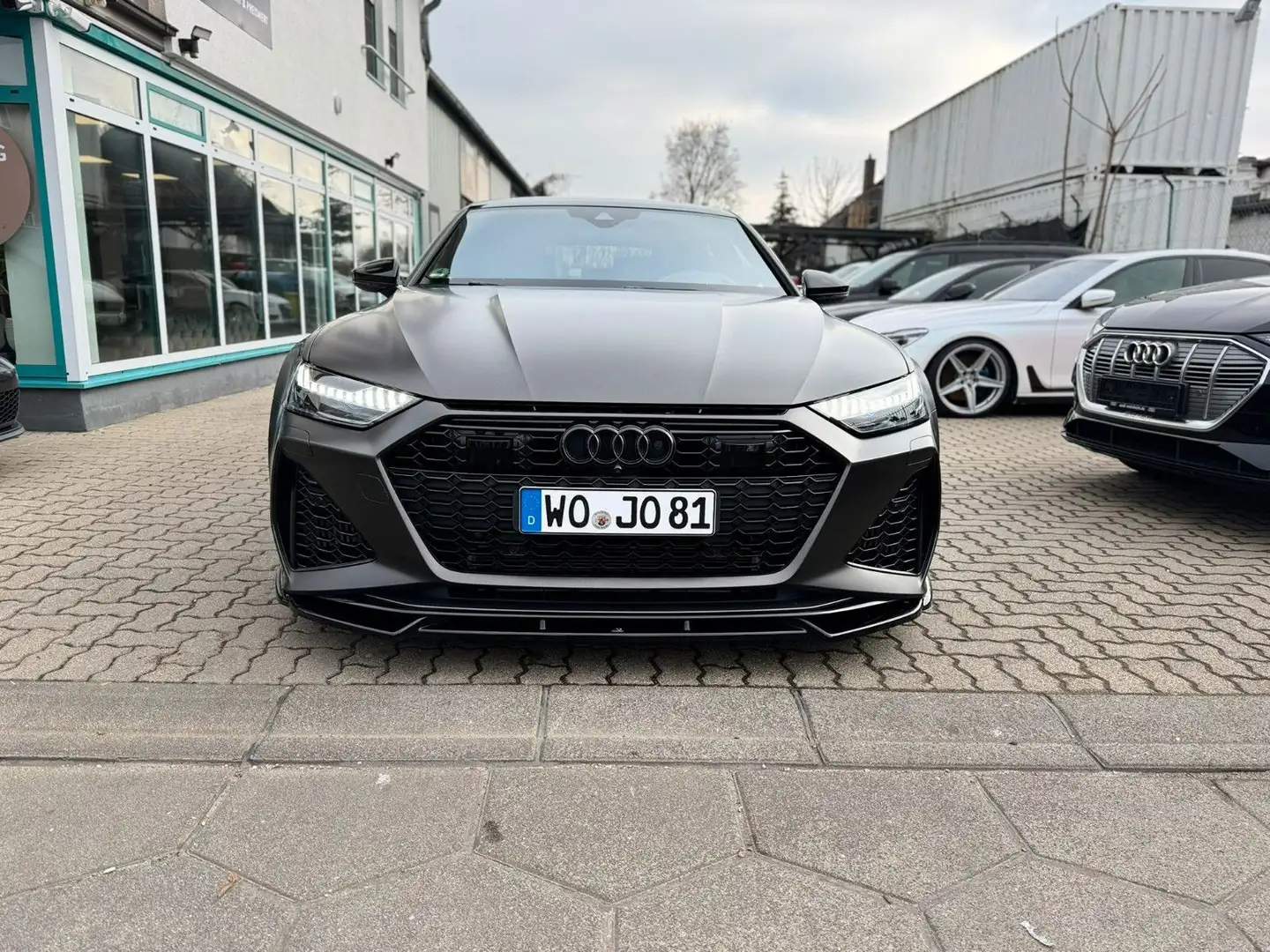 Audi RS7 RS 7 Sportback 4.0 TFSI quattro*EINZELSTÜCK Negro - 2