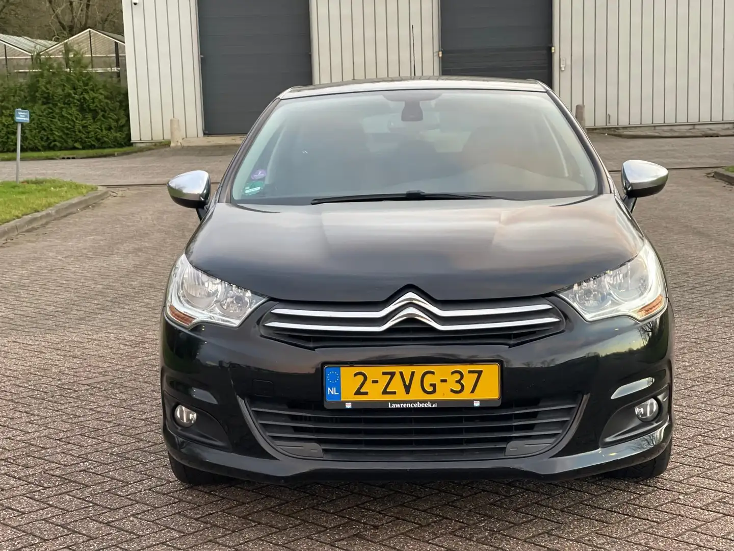 Citroen C4 1.2 PureTech Collection/AIRCO/CRUISE/NAVI/PARKEERS Schwarz - 2