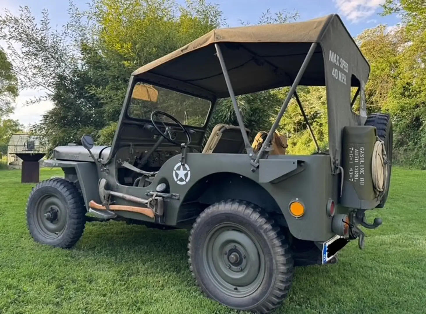 Jeep Willys CJ3A - 1