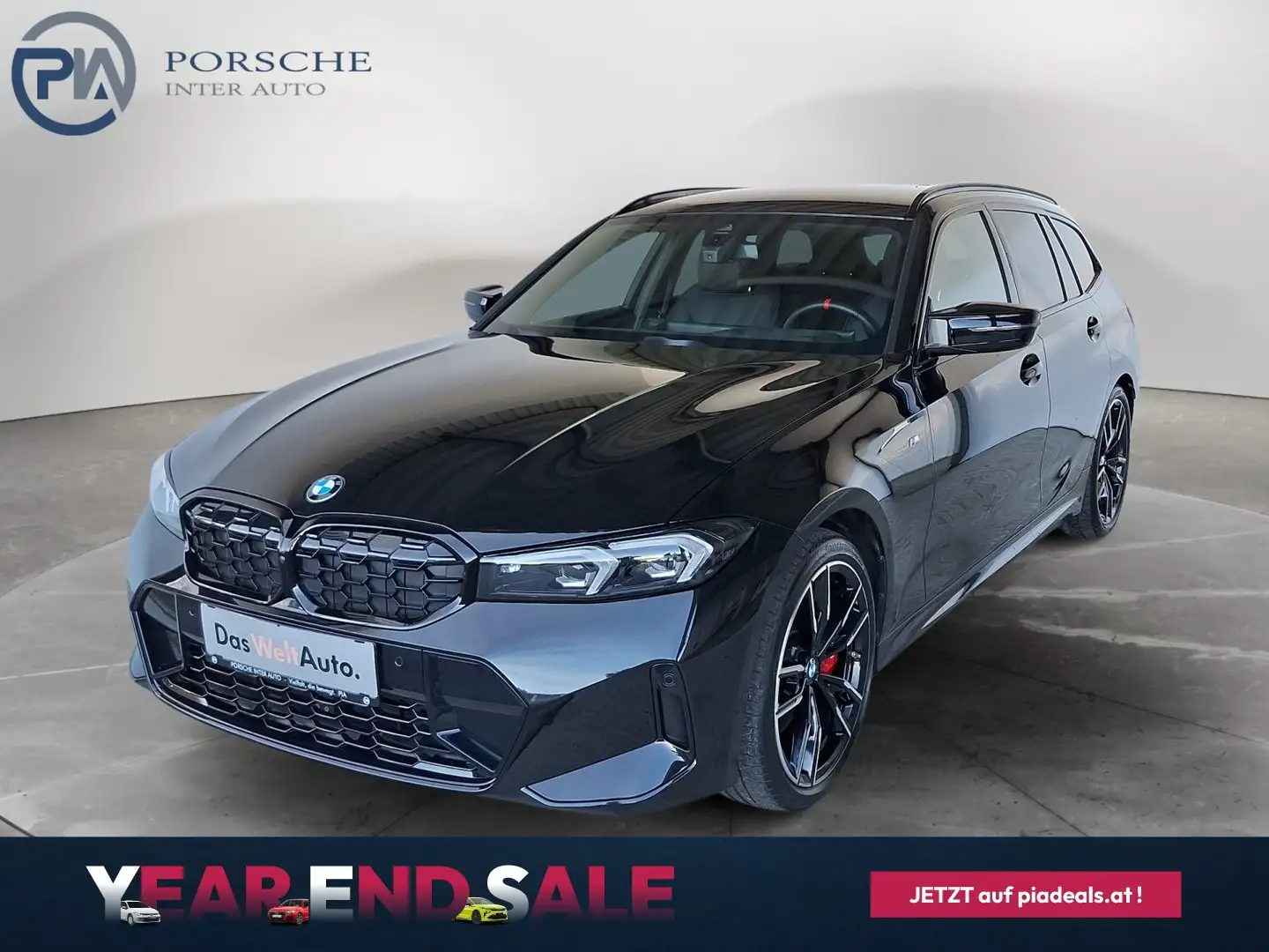 BMW 340 BMW 3 Touring M340 d xDrive Schwarz - 1