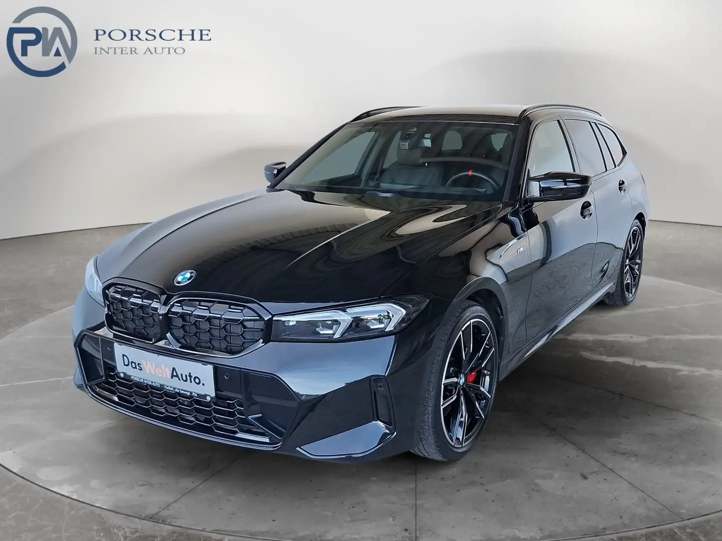 BMW 340 BMW 3 Touring M340 d xDrive Schwarz - 1