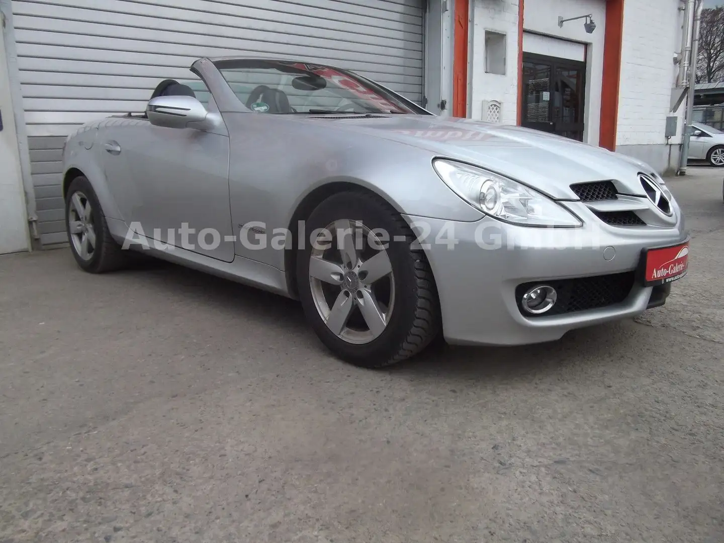 Mercedes-Benz SLK 200 Kompressor Argent - 1