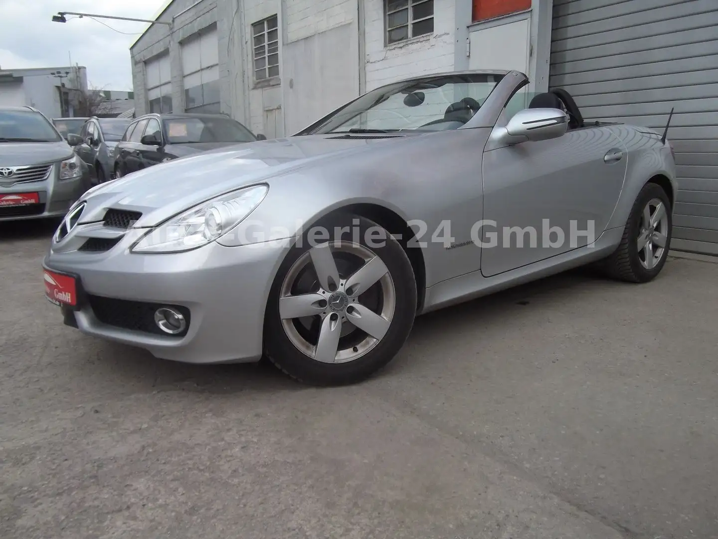 Mercedes-Benz SLK 200 Kompressor Argent - 2