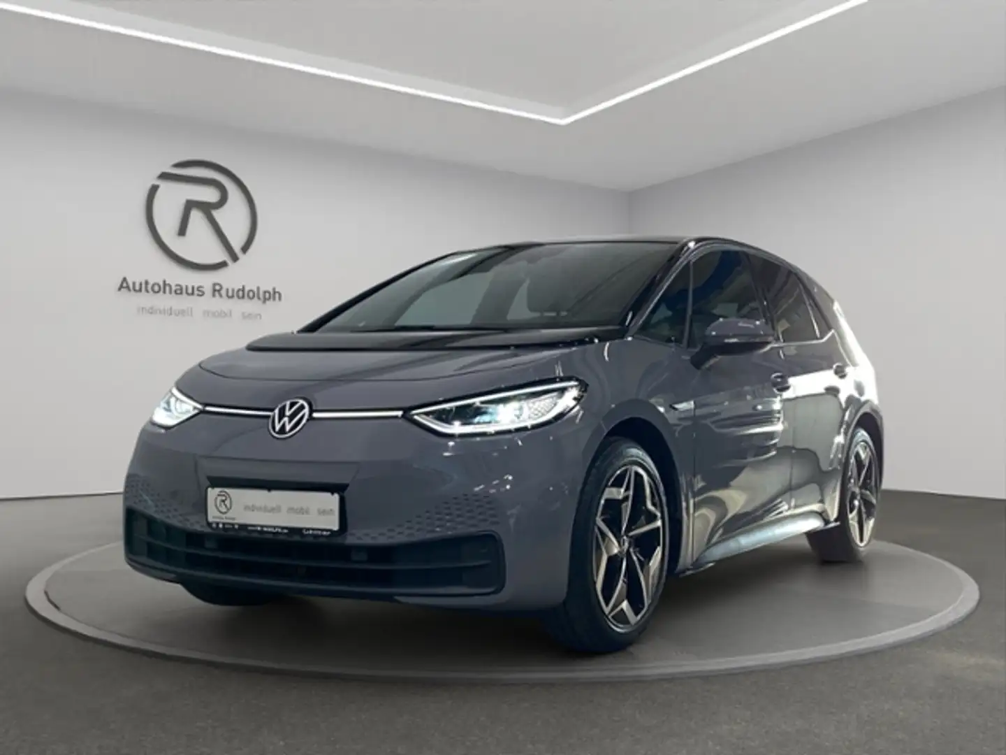 Volkswagen ID.3 150 kW Pro Performance / Navi ACC RFK Grau - 2