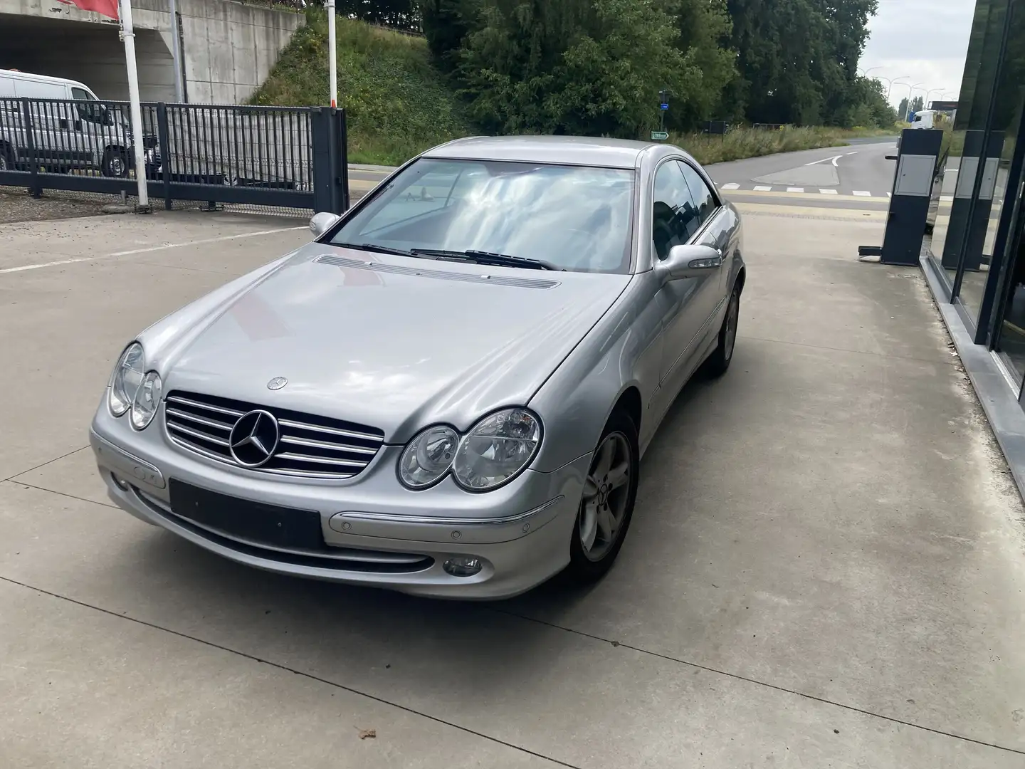 Mercedes-Benz CLK 200 Coupe Kompressor Avantgarde - 1