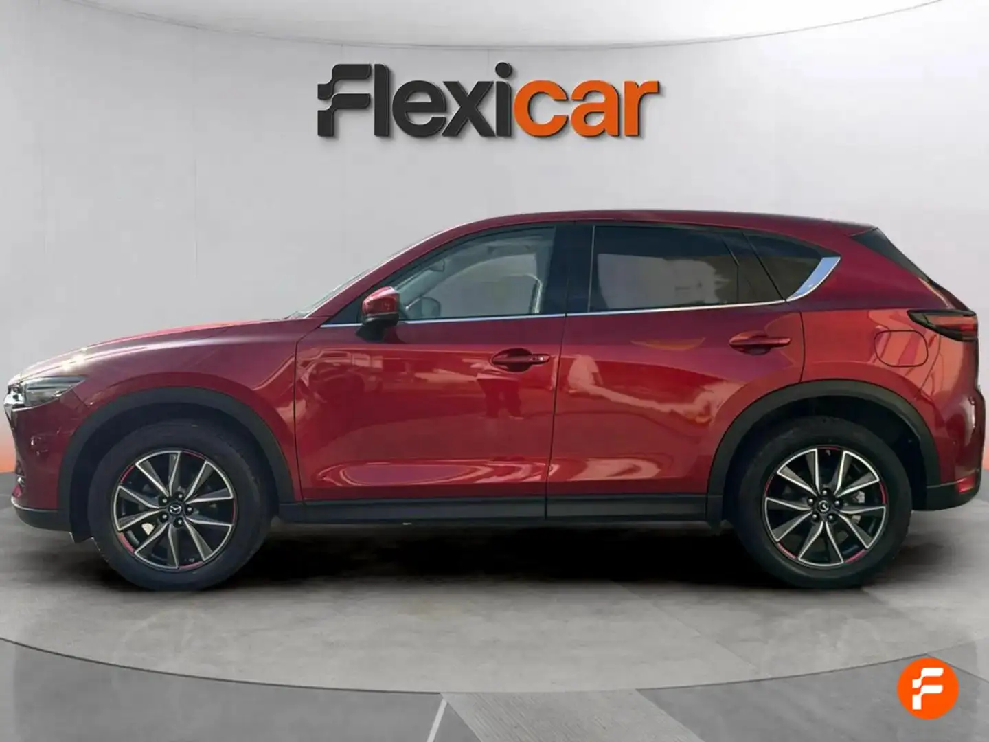 Mazda CX-5 2.5 Skyactiv-G Zenith Safety AWD Aut. Rojo - 2