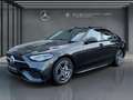 Mercedes-Benz C 200 AMG MBUX Memo LED Ambi CarPlay Kamera Totw Grau - thumbnail 1