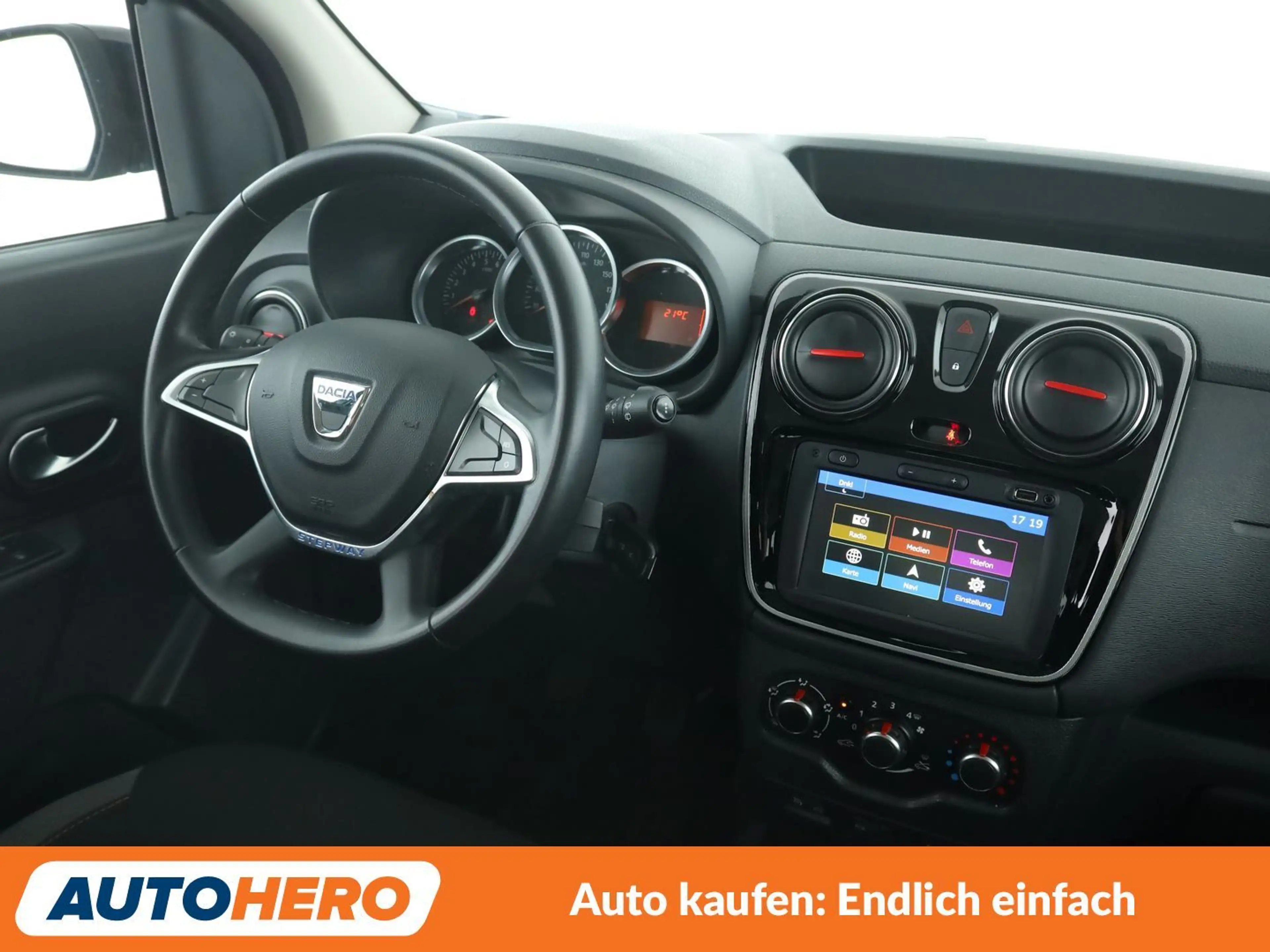Dacia Dokker 1.3 TCe Techroad*NAVI*TEMPO*PDC*LIM*KLIMA* — photo 13