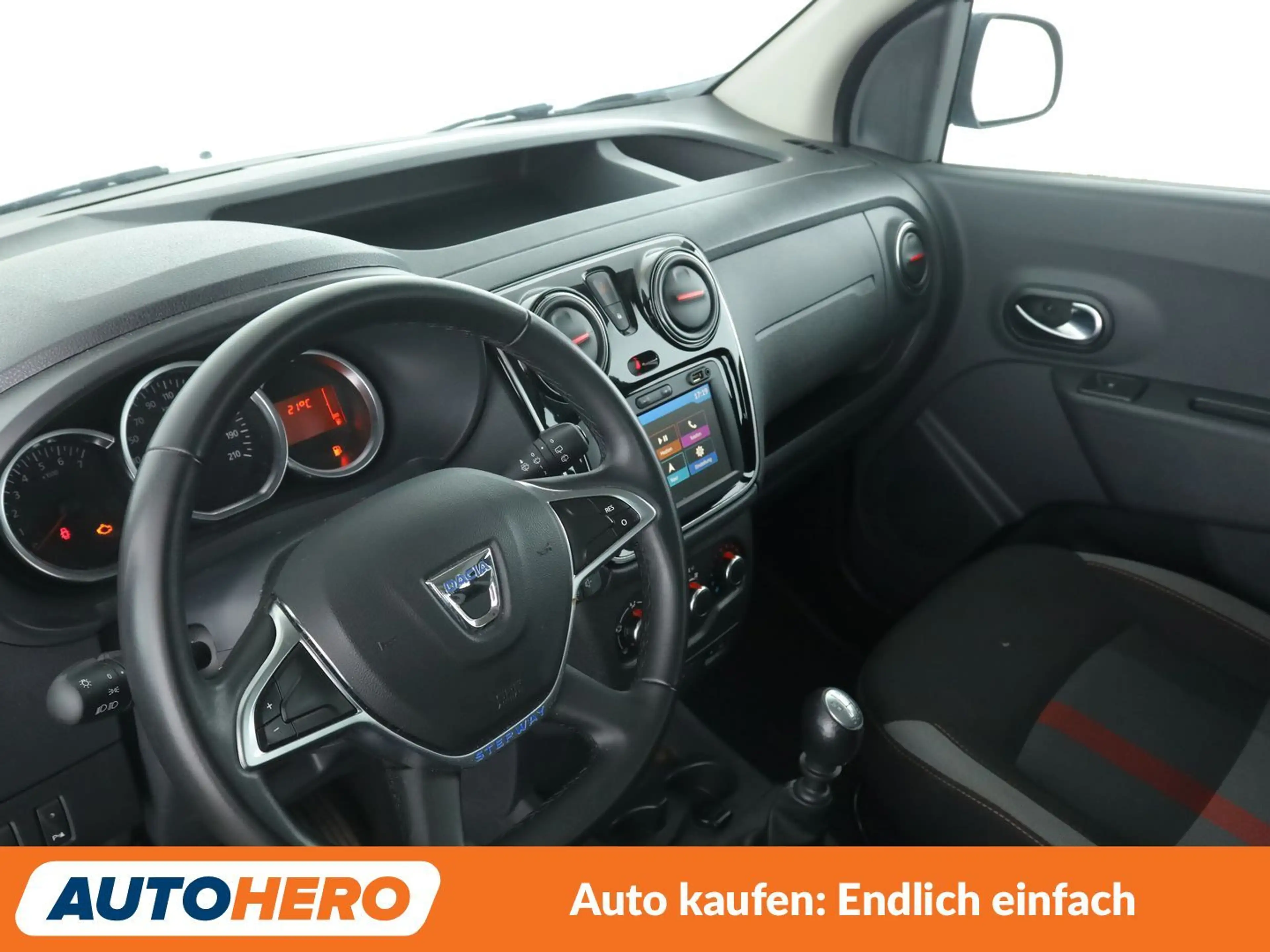 Dacia Dokker 1.3 TCe Techroad*NAVI*TEMPO*PDC*LIM*KLIMA* — photo 11
