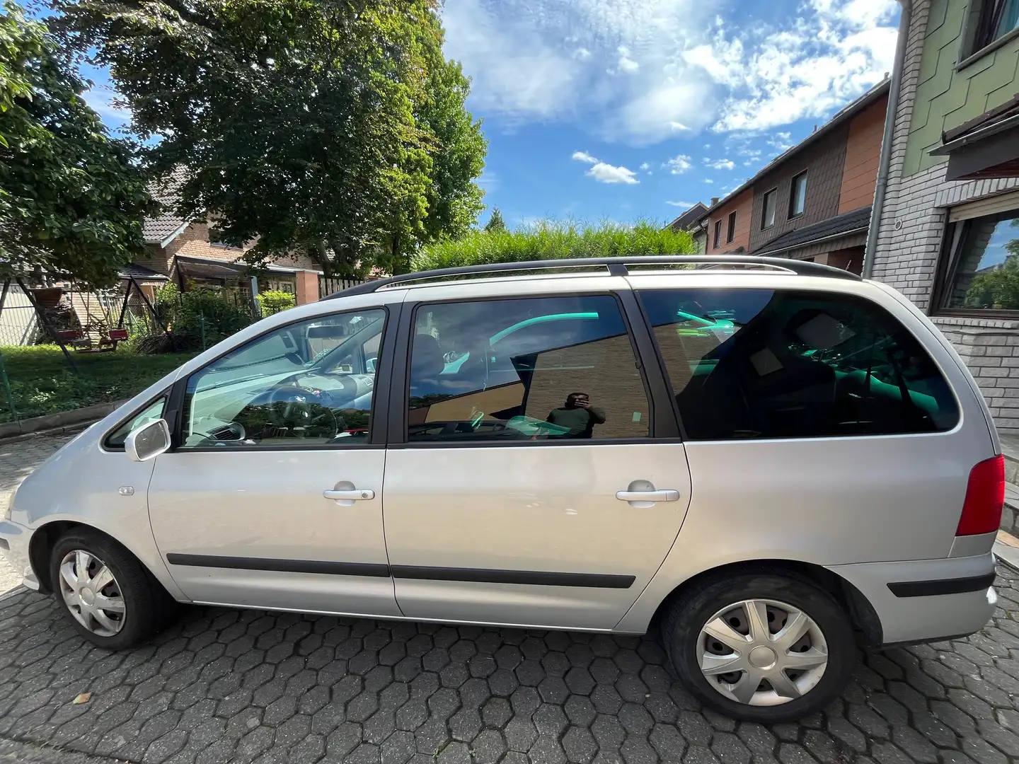 SEAT Alhambra Alhambra 2.0 Casa II Silber - 1