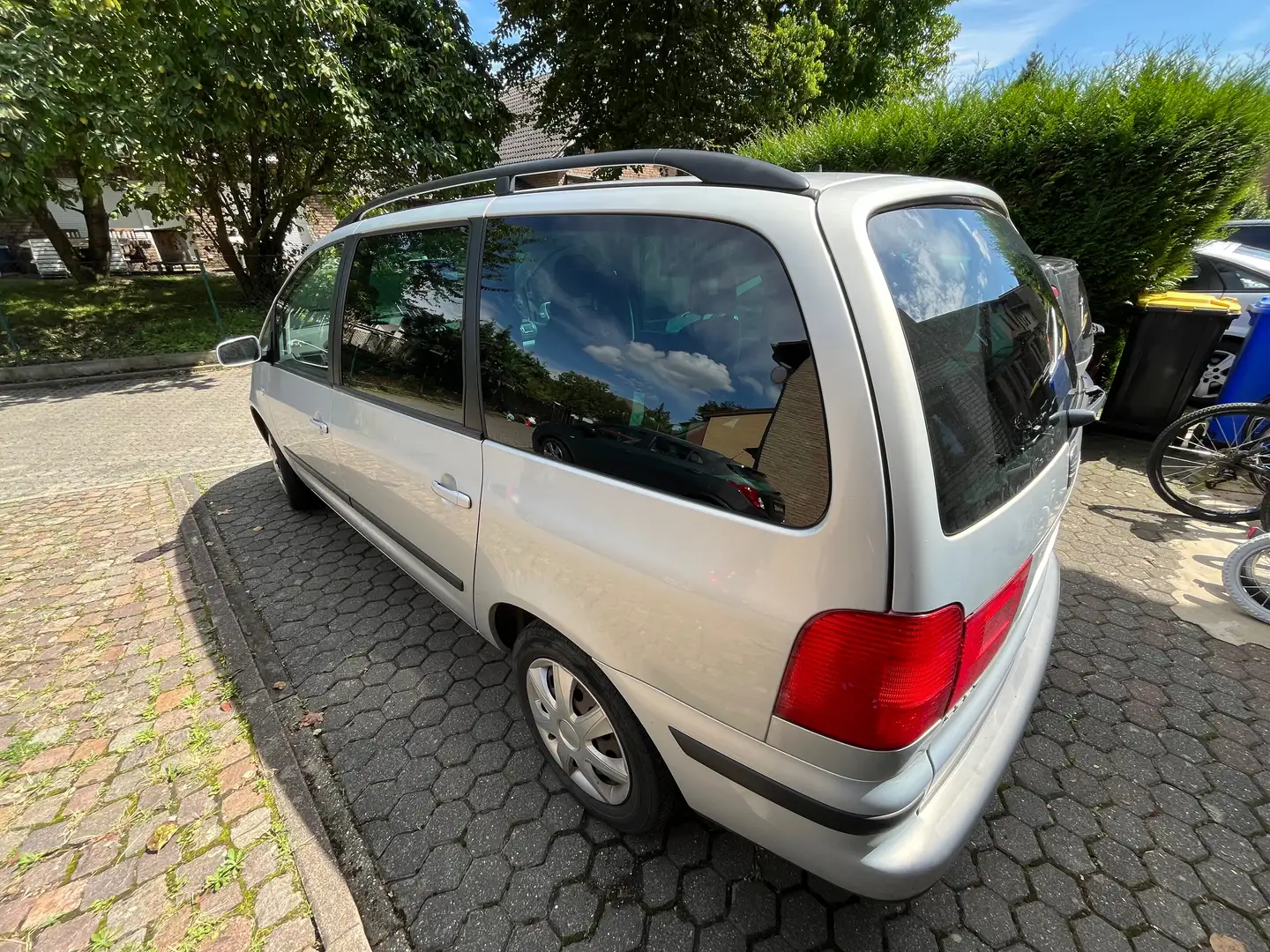 SEAT Alhambra Alhambra 2.0 Casa II Silber - 2