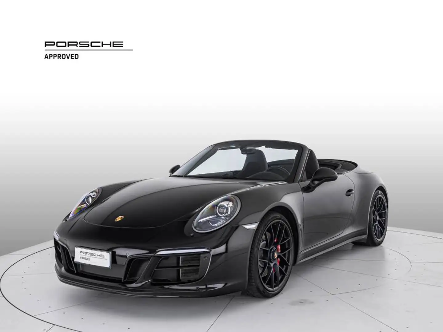 Porsche 911 cabrio 3.0 carrera 4 gts Negro - 1