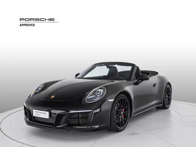 Porsche 911 cabrio 3.0 carrera 4 gts