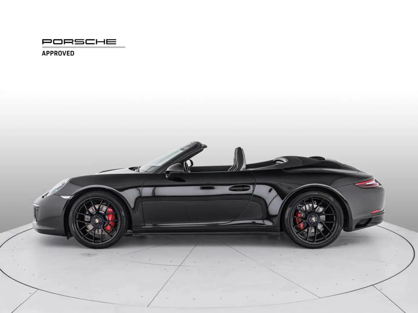 Porsche 911 cabrio 3.0 carrera 4 gts Negro - 2