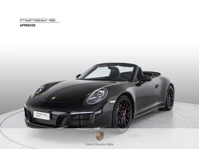 Porsche 911 cabrio 3.0 carrera 4 gts