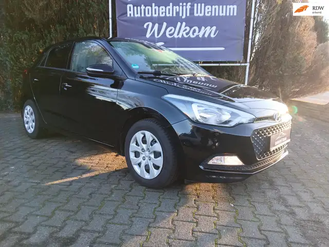 Hyundai i20 1.2 Comfort, Cruise control, Airco, afk. van de ee