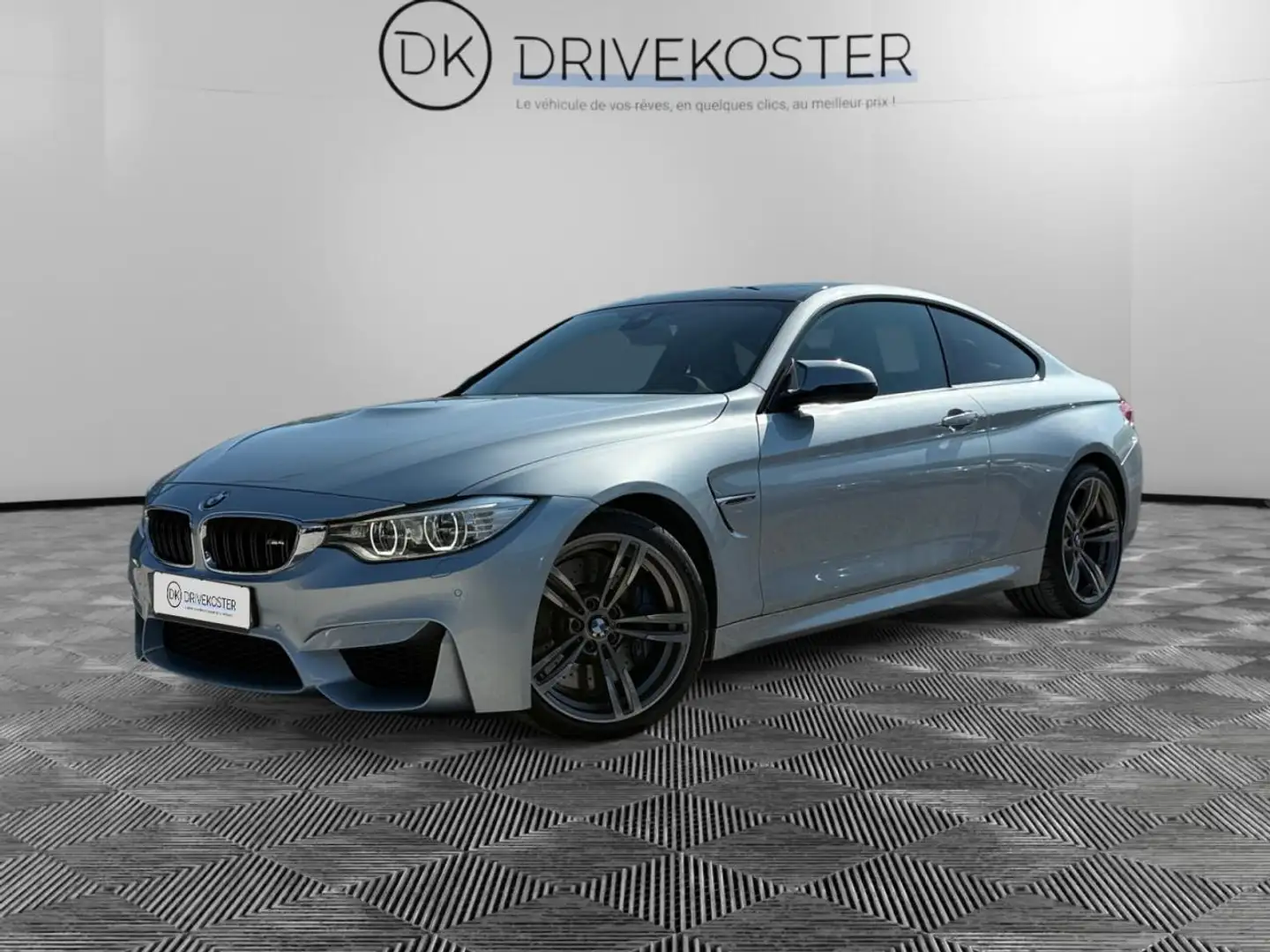 BMW M4 M4 Coupé - BV DKG  COUPE F32 F82 M4 Grijs - 1