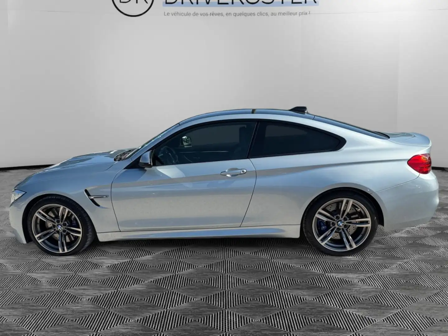 BMW M4 M4 Coupé - BV DKG  COUPE F32 F82 M4 Grijs - 2